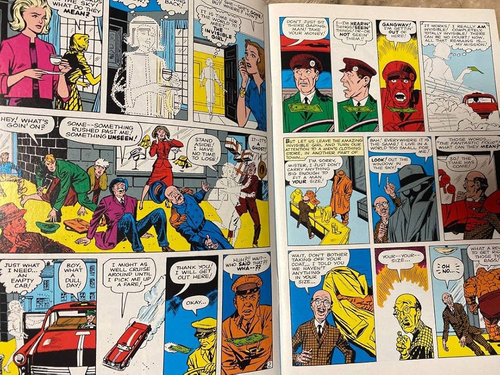 Amazon.co.jp: Fantastic Four #1 ファンタスティックフォー